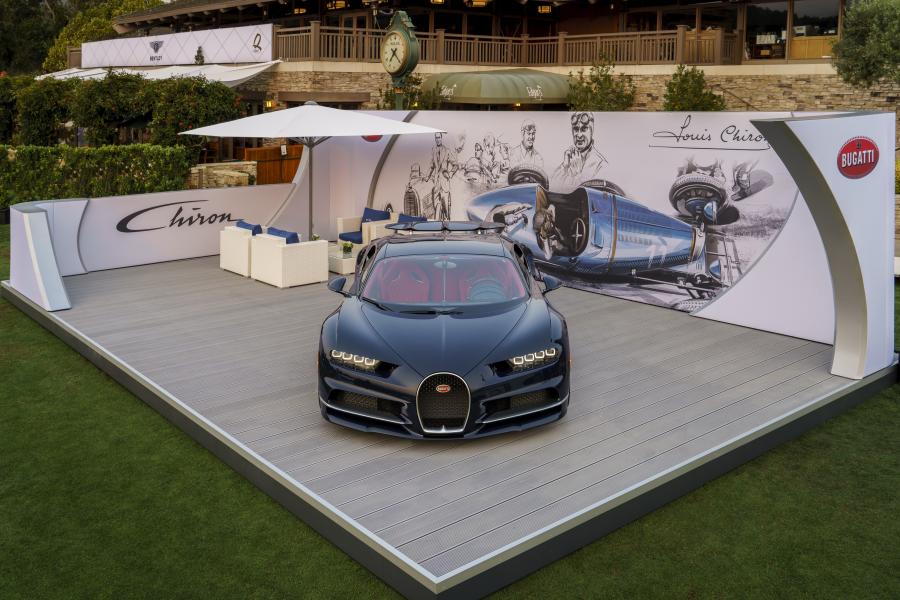  Bugatti Chiron 2016 года  (NA) (фото 16 из 39)